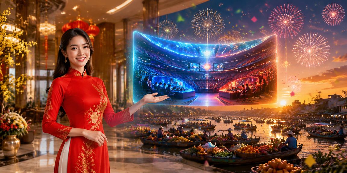 Lễ hội esports và cá cược trực tuyến tại Cần Thơ với không khí sôi động cuối tuần