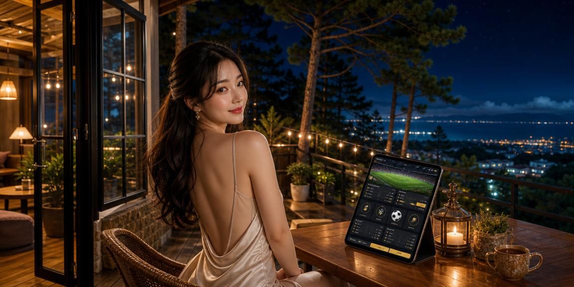 Người dùng tại quán cà phê Đà Lạt mở ứng dụng cá cược trên điện thoại trong buổi chiều mưa