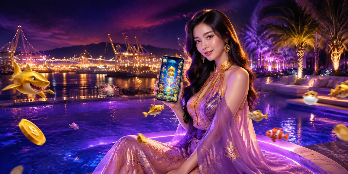 Người chơi game bắn cá trực tuyến tại Vũng Tàu với trang phục áo dài truyền thống